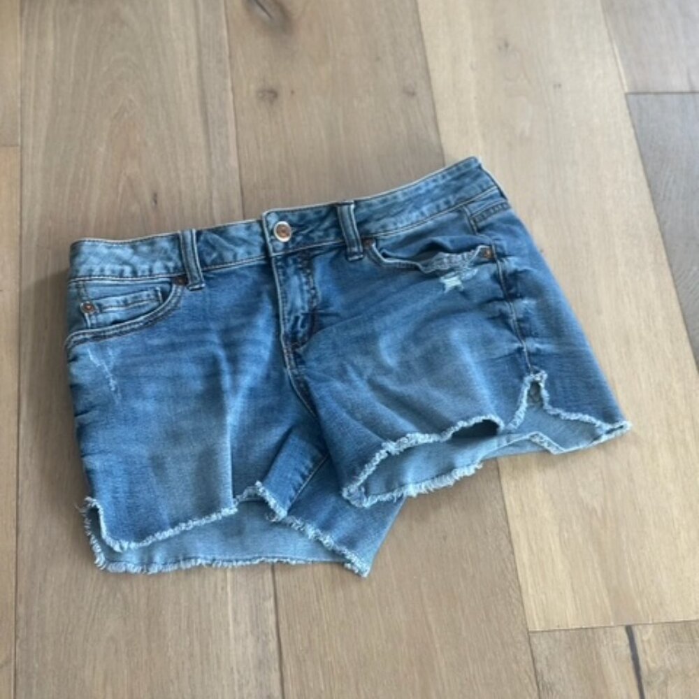Blue Jean Shorts